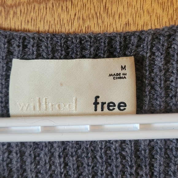 MED Grey Wilfred Sweater - Picture 3 of 3